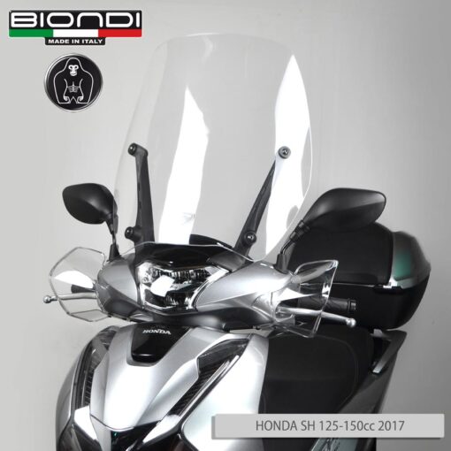 BIONDI LASTRA DI RICAMBIO PER PARABREZZA ORIGINALE HONDA SH 125/150 ie 2017-2019
