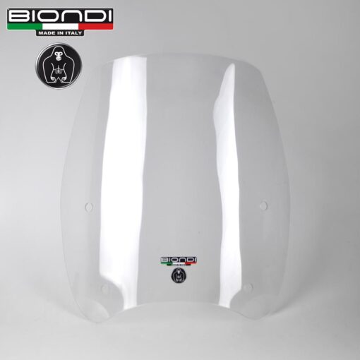 BIONDI PARABREZZA PARAVENTO SCHERMO PER STAFFE ORIGINALI HONDA SH 300 2016 2017
