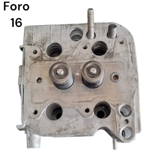 TESTATA COMPLETA APE DIESEL POKER APE MAX CAR REVISIONATA