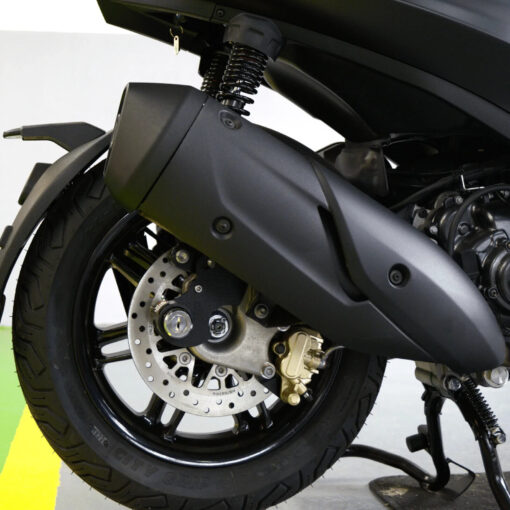 ANTIFURTO MECCANICO BLOCCA RUOTA EASYBLOCK PIAGGIO BEVERLY 300 HPE MY 2021 > - immagine 3