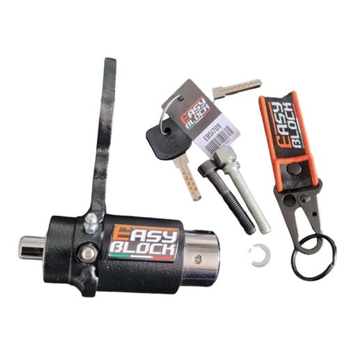 EBP08 ANTIFURTO BLOCCA RUOTA EASYBLOCK PIAGGIO BEVERLY 400 HPE 2021/2024