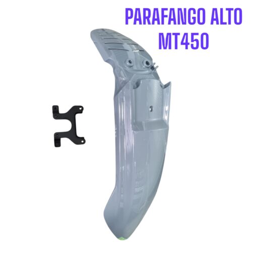 KIT PARAFANGO ALTO GRIGIO CFMOTO MT450 COMPLETO DI STAFFA E PERNI