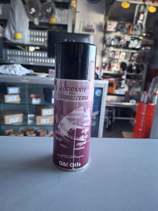 LUCIDANTE PER CARROZZERIA Q8 OILS