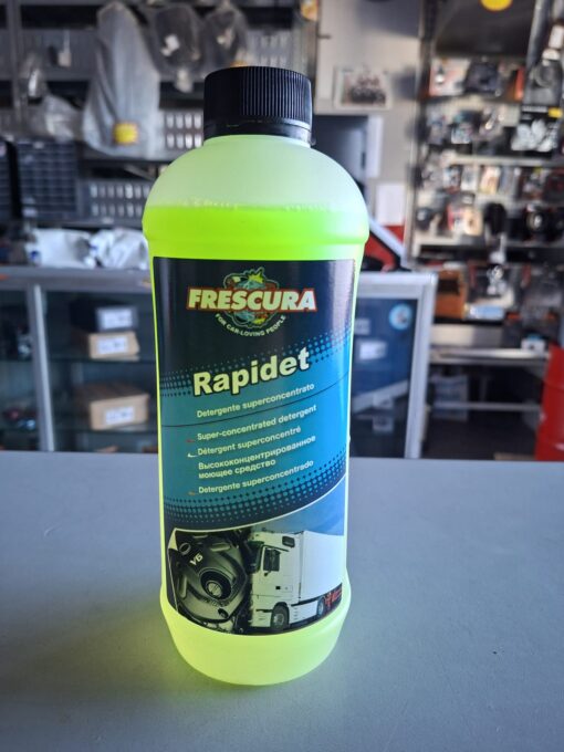 FRESCURA RAPIDET – Detergente Superconcentrato per Veicoli