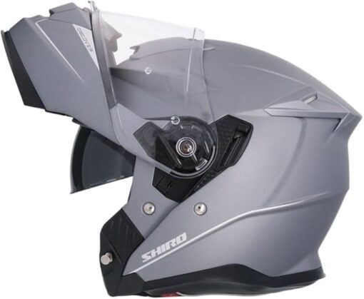 CASCO SHIRO MATT TITANIUM TAGLIA XXL - immagine 2