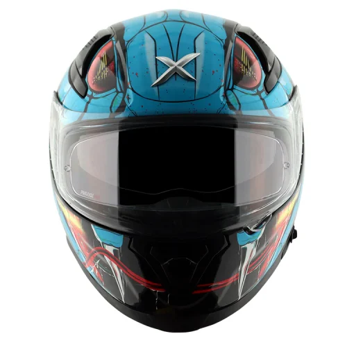 CASCO AXOR APEX VENOMUS AZZURO XL - immagine 2