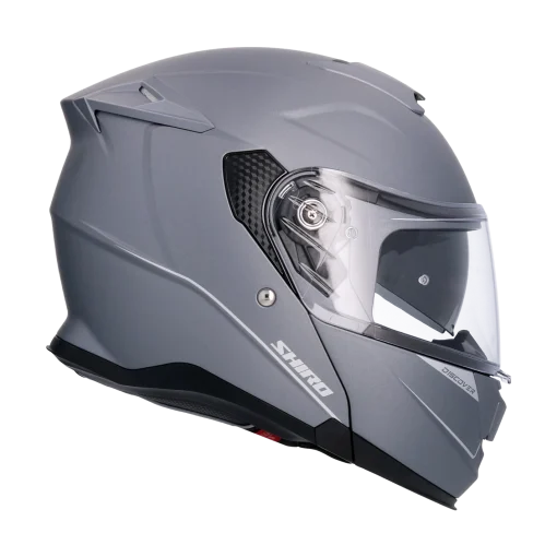 CASCO SHIRO MATT TITANIUM TAGLIA XXL