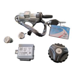 KIT ACCENSIONE DECODER CENTRALINA + BLOCCO CHIAVI ORIGINALE PIAGGIO PORTER EURO6
